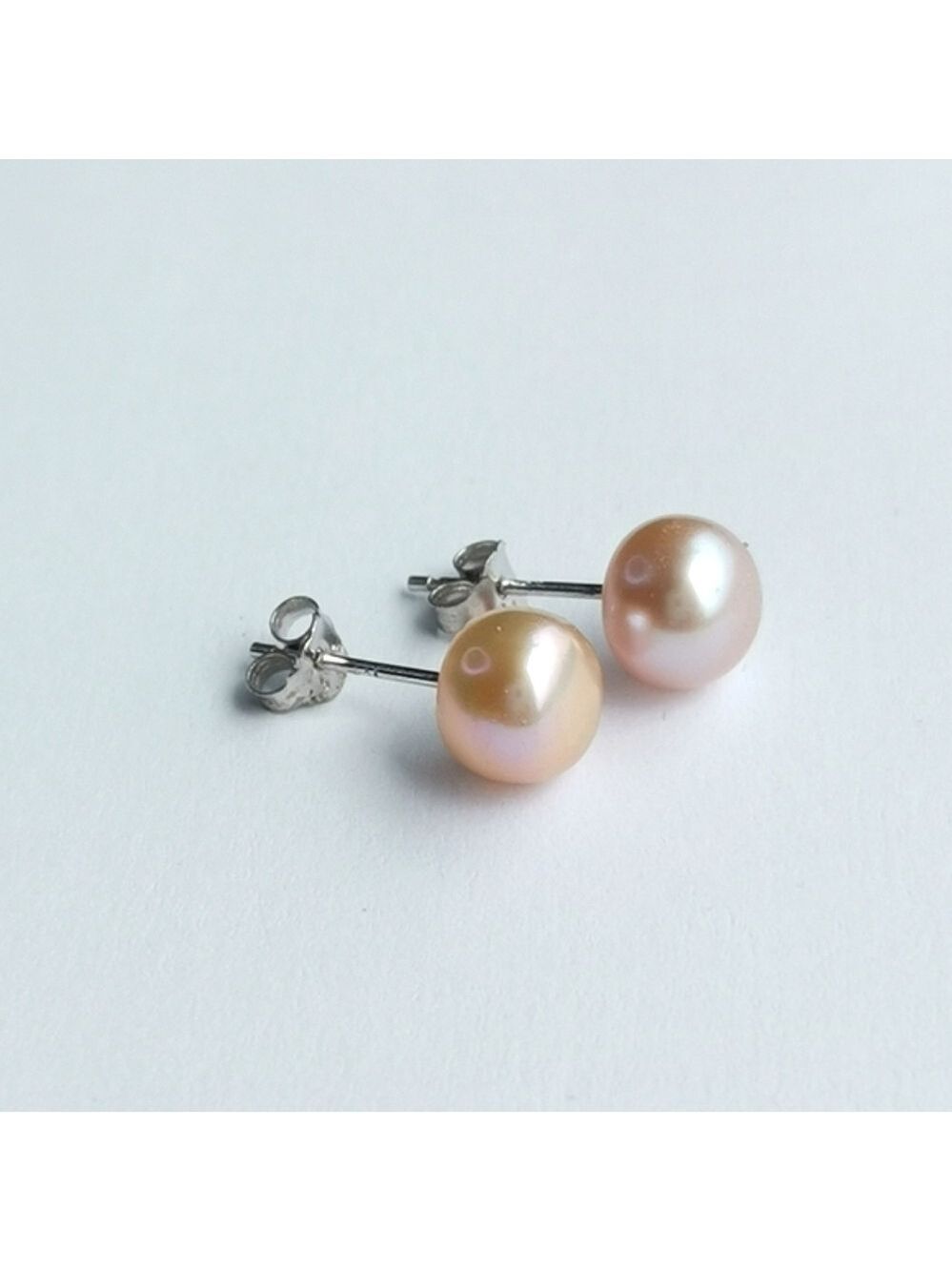 9mm Blush Pink freshwater Sterling Silver 🆕